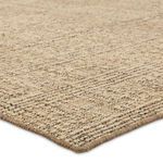 Product Image 2 for Almaz Handmade Striped Tan Rug from Jaipur 
