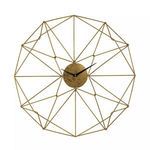 Product Image 1 for Angular Wirework Wall Clock from Elk Home