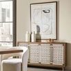 Product Image 5 for Commerce and Market Savana Woven Front Credenza from Hooker Furniture