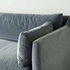 Product Image 8 for Madeline 90" Slate Bench Cushion Sofa from Rowe Furniture