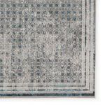 Product Image 3 for Allora Trellis Light Gray/ Blue Area Rug from Jaipur 