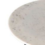 Product Image 8 for Terrell Round Aluminum and Marble End Table from Four Hands