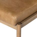 Product Image 8 for Kiano Brown Leather Dining Chair from Four Hands