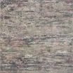 Arden Berry multi contemporary rug sample with wide heathered stripes in neutral tones and subtle ribbing texture