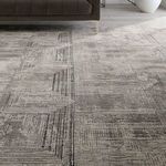 Product Image 8 for Sublime Geometric Gray/ Cream Rug from Jaipur