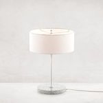 Product Image 2 for Noma Table Lamp Polished White Terrazzo from Four Hands
