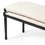 Product Image 7 for Lucille Alcala Cream Dining Bench-67" from Four Hands