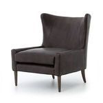 Product Image 12 for Marlow Vintage Black Wing Chair from Four Hands