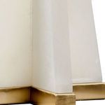 Product Image 2 for Lewis Alabaster Pyramid Lamp from Chelsea House