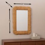 Product Image 7 for Austin Natural Rattan Wall Mirror from Cooper Classics