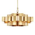 Product Image 8 for Grand Lotus Chandelier from Currey & Company