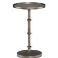 Product Image 1 for Interiors Ascot Round Chairside Table from Bernhardt Furniture
