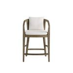 Product Image 2 for Sobek Textured Back Outdoor Stool from Arteriors