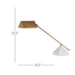 Product Image 9 for Repertoire Brass Desk Lamp from Currey & Company