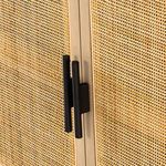 Product Image 10 for Caprice Wide Wooden Bookshelf - Black Wash Mango from Four Hands