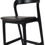 Forward-facing view emphasizing streamlined leg design and seat placement