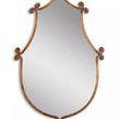 Product Image 2 for Uttermost Ablenay Antique Gold Mirror from Uttermost