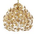 Product Image 7 for Cloverfield Gold Pendant from Currey & Company