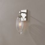 Product Image 5 for Nantucket 1-Light Wall Sconce - Polished Nickel from Hudson Valley