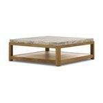 Product Image 2 for Roberta Coffee Table - Sandblasted White Marble from Four Hands