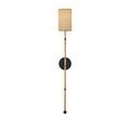 Product Image 9 for Capriole Rattan Wall Sconce from Currey & Company