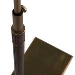 Product Image 16 for Conway Metal Antique Brass Leather Wrapped Floor Lamp from Gabby