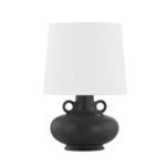 Product Image 1 for Rikki Organic Modern Charcoal Table Lamp from Mitzi