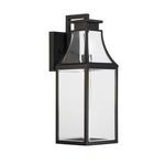Product Image 4 for Emery 1-Light Outdoor Wall Lantern in Matte Black from Savoy House 