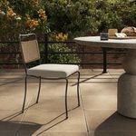 Product Image 4 for Idalia Cream Outdoor Dining Chair from Four Hands