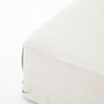 Product Image 4 for Esquire Bellevue Ottoman Herringbone Ivory from Four Hands