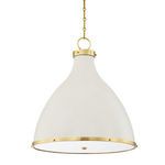 Product Image 2 for Painted No. 3 3 Light Large Pendant from Hudson Valley