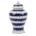 Product Image 5 for Blue & White Drip Table Lamp from Legend of Asia