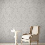 Product Image 4 for Laura Ashley Martigues Moonbeam Textured Wallpaper from Graham & Brown