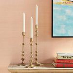 Product Image 5 for Abacus Taper Holders, Set Of 3 from Napa Home And Garden