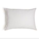 Product Image 2 for Montauk 28" x 36" Large Decorative Bed Pillow with Insert - White from Pom Pom at Home