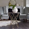 Product Image 2 for Highland Park Round End Table With Marble Top from Hooker Furniture