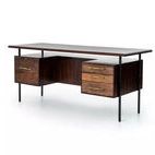 Product Image 7 for Lauren Desk - Warm Brown Acacia from Four Hands