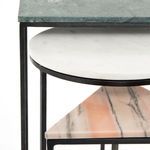 Product Image 9 for Amari Nesting End Tables Hammered Grey W from Four Hands