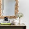 Product Image 9 for Logan Natural Scalloped Rattan Mirror from Cooper Classics