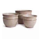 Product Image 1 for Camelia Pots, Set Of 3 from Napa Home And Garden