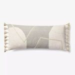 Product Image 1 for Grey / Multi Modern Earthy Elegant Elongated Accent Pillow With Tassels from Loloi
