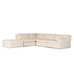 Product Image 1 for Delray 4 Piece Slipcover Sectional With Ottoman from Four Hands