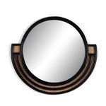 Product Image 4 for Jakarta Mirror Black Rattan from Four Hands