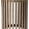 Product Image 2 for Miles Slatted Round Side Table from Jamie Young