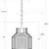 Product Image 12 for Mali Pendant from Currey & Company