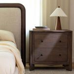 Product Image 11 for Mabel Nightstand Dark Brown from Moe's