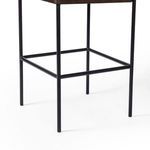 Product Image 7 for Benton Leather Sonoma Black Counter Stool from Four Hands