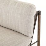 Product Image 9 for Memphis Small Accent Chair - Gable Taupe from Four Hands
