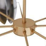 Product Image 6 for Whitney White Smoke Luster Glass Chandelier from Arteriors