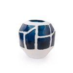 Product Image 1 for Sewale Marine Blue & White Vase from Villa & House